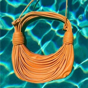 Elegant Orange Women's Bag